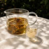 Bufu Tea Blooming Tea demlenmiş çiçek açan çay