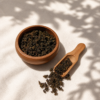 Bufu Tea Guanyin Oolong Çin oolong çayı yakın plan ürün detayı
