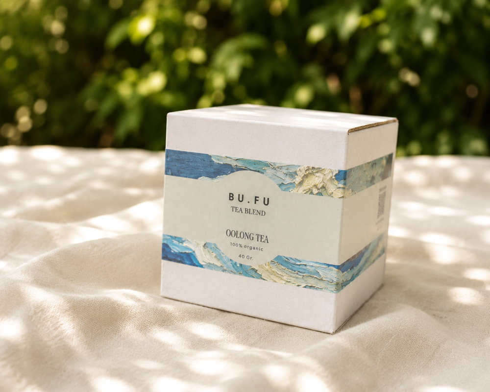 Bufu Tea Guanyin Oolong Çin oolong çayı yaşam tarzı görseli